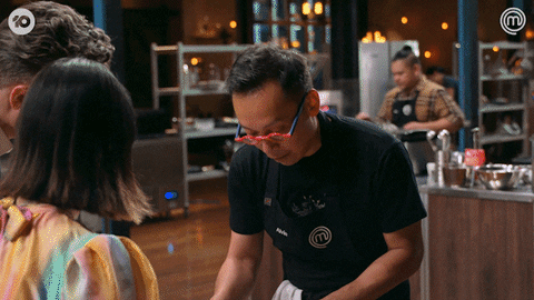 Jock Zonfrillo Smile GIF by MasterChefAU