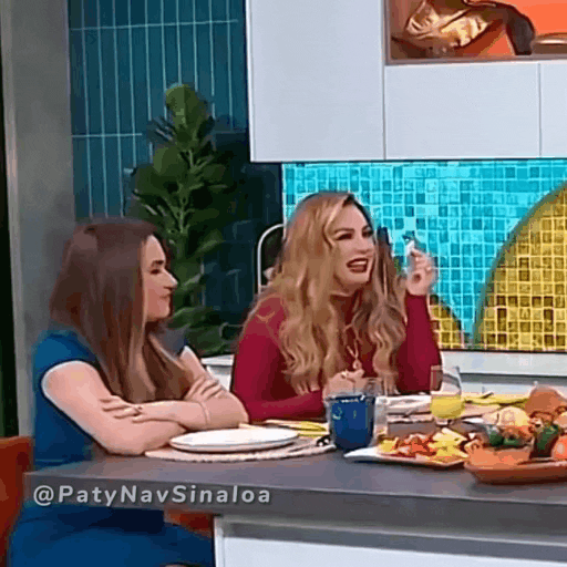 Patricia Navidad Laughing GIF
