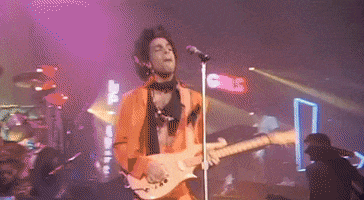 i could never take the place of your man prince GIF