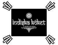 New Delhi India Sticker by Indiska Köket Jönköping