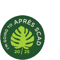 Alumni Apres Sticker by SCAD