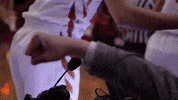 cyclonestv gameday fistbump cyclonewbb iowastatewbb GIF