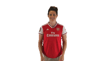 Arsenal Women Thumbs Up Sticker by Barclays FAWSL