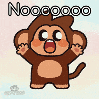 No Way Omg GIF by Chimpers
