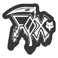 Halloween Fox Sticker by foxracingmx