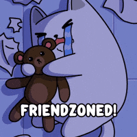 Teddy Bear Crying GIF by MESA My Emotional Support Animal