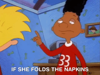 hey arnold nick splat GIF