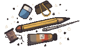 Thread Paint Sticker