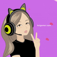 katgamer gaming motivation video games gamer GIF