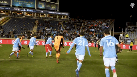 Happy Major League Soccer GIF by NYCFC