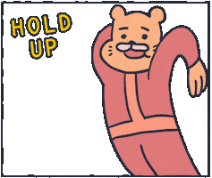 toodletoodle holdup toodle tuboo Sticker