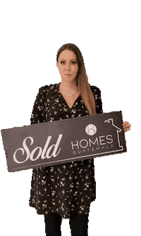 Sold Sticker by Homes Guatemala
