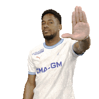 Football No Sticker by Olympique de Marseille
