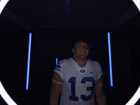 Byu Football Sport GIF by BYU Cougars