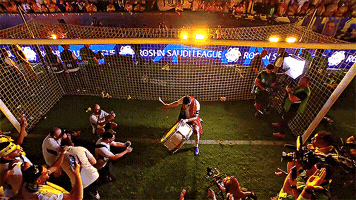 Cristiano Ronaldo Superhero GIF
