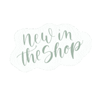 New In The Shop Sticker by Green Country Creative