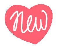 Heart Love Sticker by Vera Dement