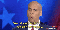 Democratic Debate GIF by GIPHY News