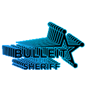 BulleitforSheriff bulleitforsheriff bulleit4sheriff bulleit for sheriff bulleit 4 sheriff Sticker