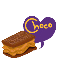 ChocolinasOK diversion festejo chocolinas chocolipedia Sticker