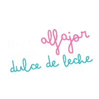 Dulce De Leche Comida Sticker