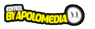 apolomediabcn movie film media barcelona Sticker