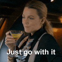 You Do You Lets Go GIF by Blake Lively Fan