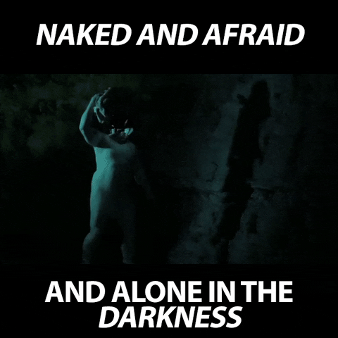 Naked And Afraid Darkness GIF by Discovery