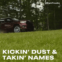 Kickindust GIF by Ram Trucks