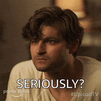 Confused Comedy GIF by Amazon Prime Video