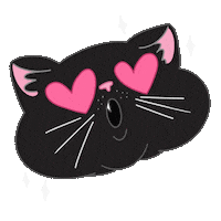 In Love Hearts Sticker