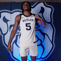 ButlerAthletics butler big east butler bulldogs hinkle GIF
