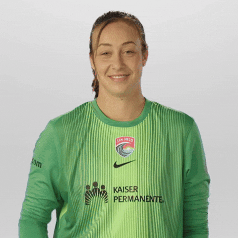 Mediaday Kailensheridan GIF by National Women's Soccer League