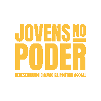 Jovensnapolitica Sticker by InstitutoUpdate