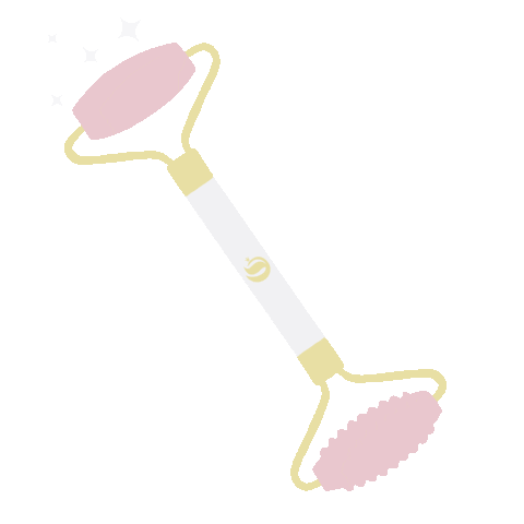 calmlish giphyupload beauty selfcare calm Sticker