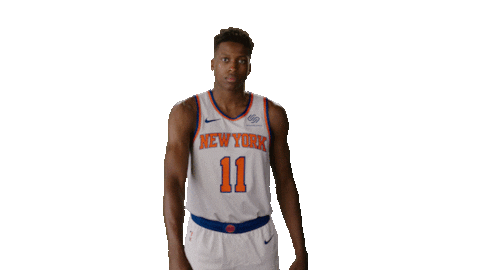Frank Ntilikina Sport Sticker by New York Knicks
