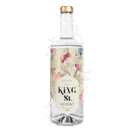 Sparkle Kingst Sticker by King St. Vodka