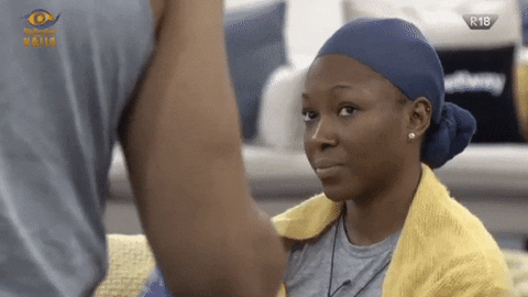Side Eye Judging GIF by Big Brother Naija