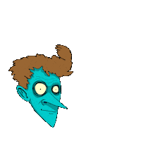 Art Reaction Sticker by Zachary Sweet