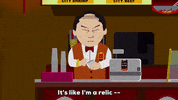 sad restaurant GIF by South Park 