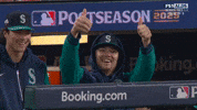 Seattle Mariners Thumbs Up GIF by MLB