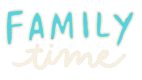 Family Time Sticker