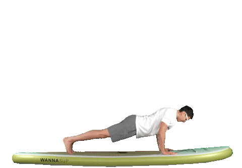 WANNAsup giphyupload sup suppen standuppaddling Sticker