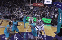 miles bridges nba GIF by Charlotte Hornets