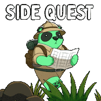 Camping Adventure Time Sticker by SuperVerse