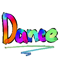 Dance Vibes Sticker