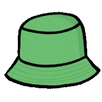 Fashion Hat Sticker