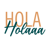 elceibovivero hello hola saludo vivero Sticker