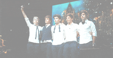 bow down one direction GIF