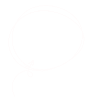 Click Here White Line Sticker